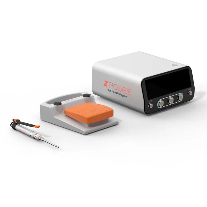 Zlinemed powered surgical drill controller console
